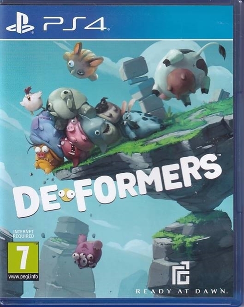 Deformers - PS4 (A Grade) (Used) (Eng)